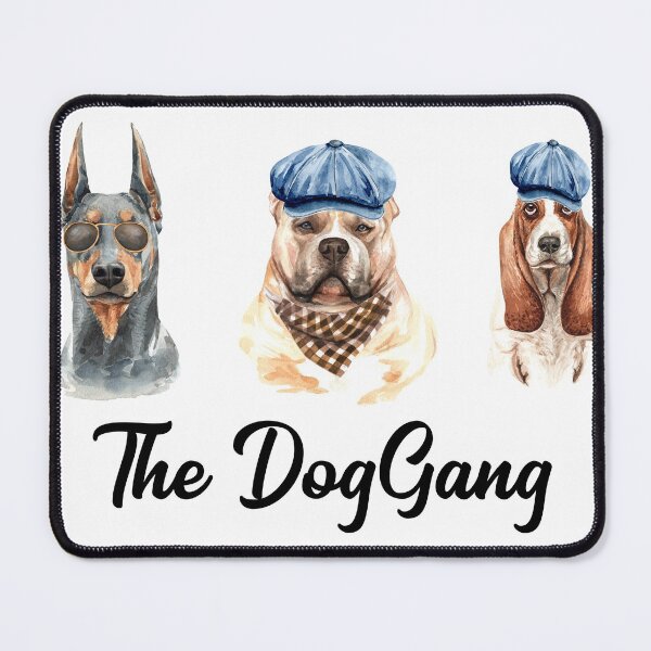 Item preview, The Dog Gang - DogGang designed and sold by Ivardesigner.