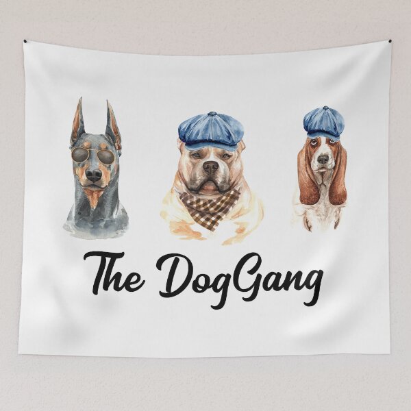Item preview, The Dog Gang - DogGang designed and sold by Ivardesigner.