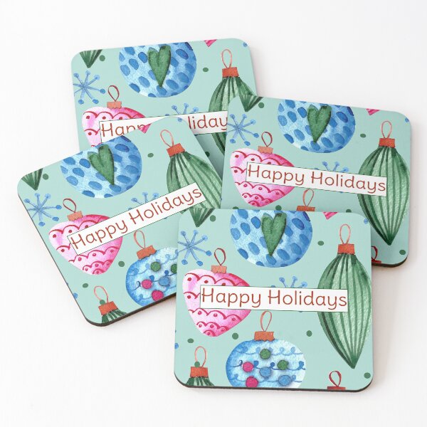 Item preview, Christmas Ornaments Greetings Cards designed and sold by lisaamakye.