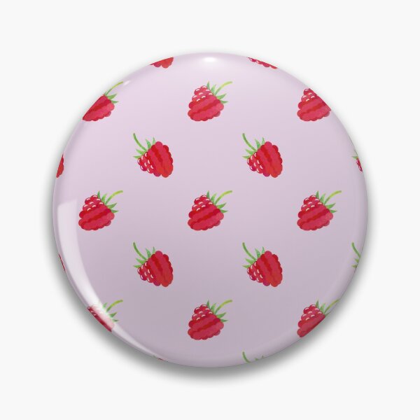 Item preview, Juicy Red Raspberries Mixed Fruit Berry Abstract Seamless Pattern designed and sold by silviaol.