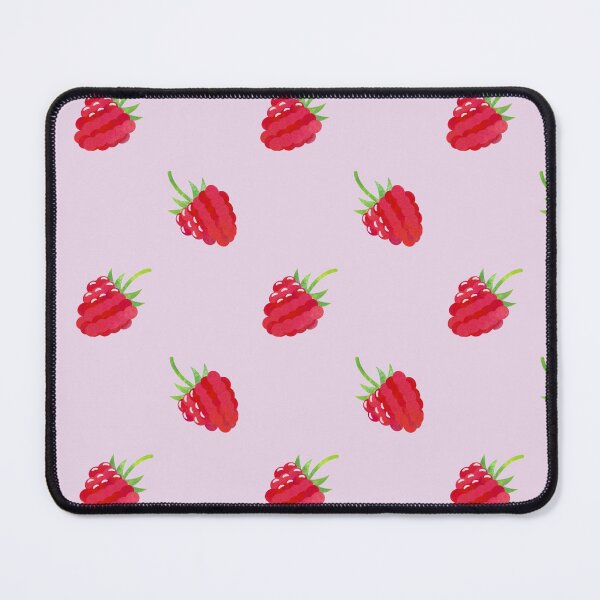 Item preview, Juicy Red Raspberries Mixed Fruit Berry Abstract Seamless Pattern designed and sold by silviaol.