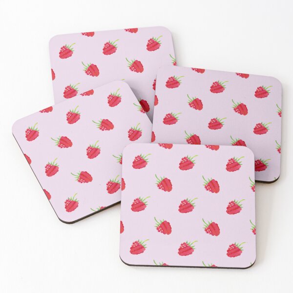 Item preview, Juicy Red Raspberries Mixed Fruit Berry Abstract Seamless Pattern designed and sold by silviaol.