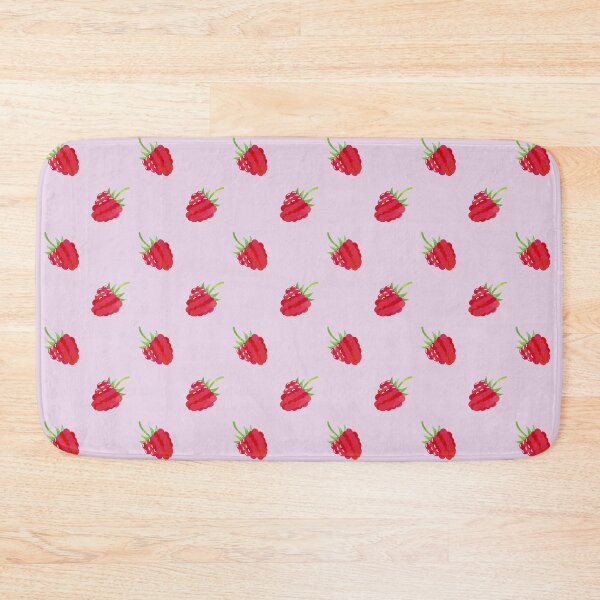Item preview, Juicy Red Raspberries Mixed Fruit Berry Abstract Seamless Pattern designed and sold by silviaol.