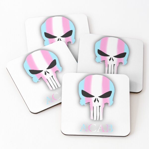 Item preview, Copy of Trans Pride Skull designed and sold by JamieWetzel.