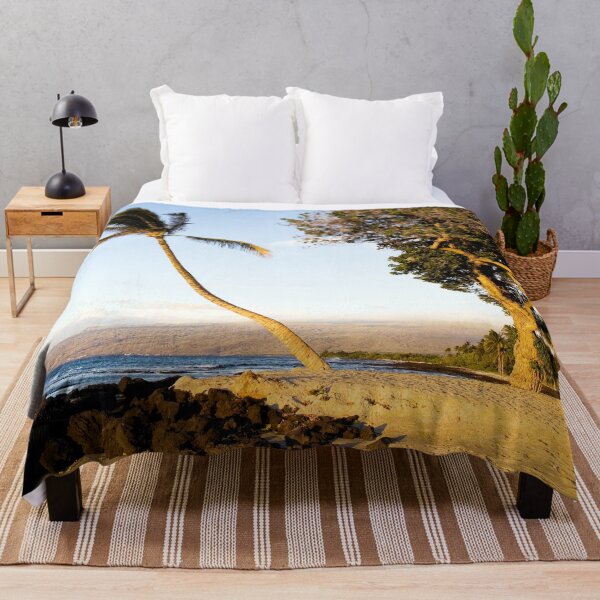 Item preview, Beach scene on the island of Oahu, Hawaii designed and sold by OrcaNature.