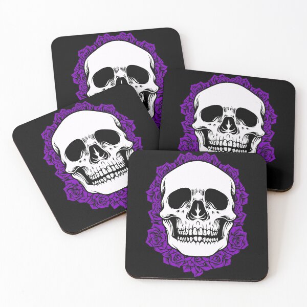Item preview, Skull On Roses designed and sold by JABG-01.