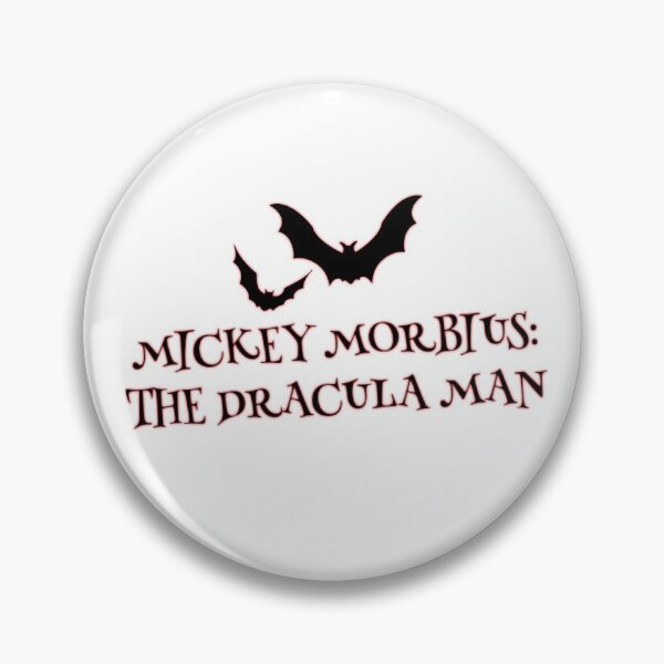 Item preview, Mickey Morbius: The Dracula Man designed and sold by weavernap.