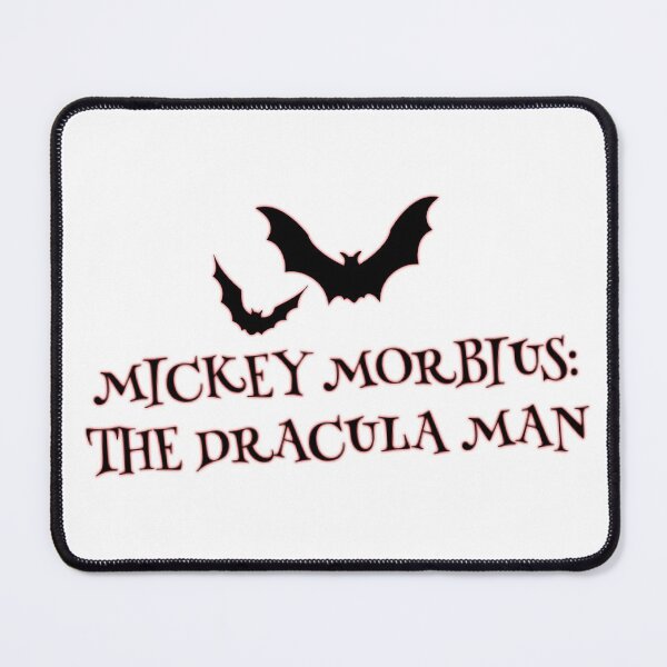 Item preview, Mickey Morbius: The Dracula Man designed and sold by weavernap.