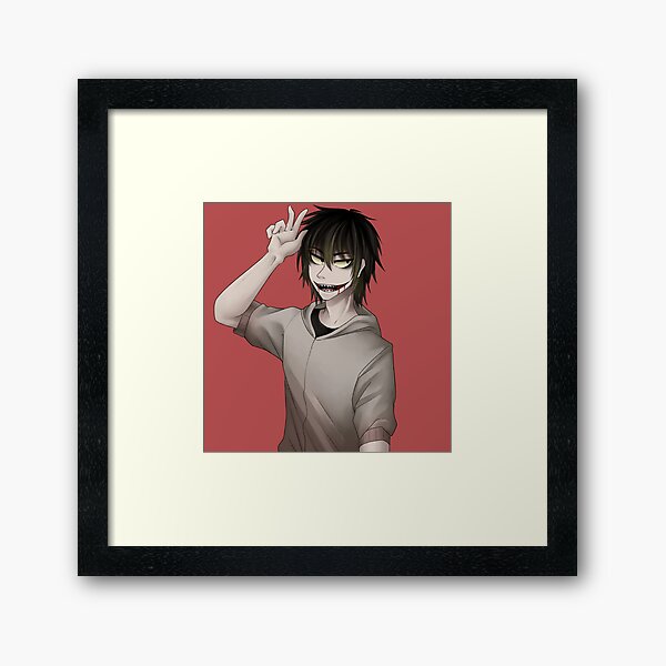 Jeff The Killer - Creepypasta Stylized Photographic Print for Sale by  Xiketico