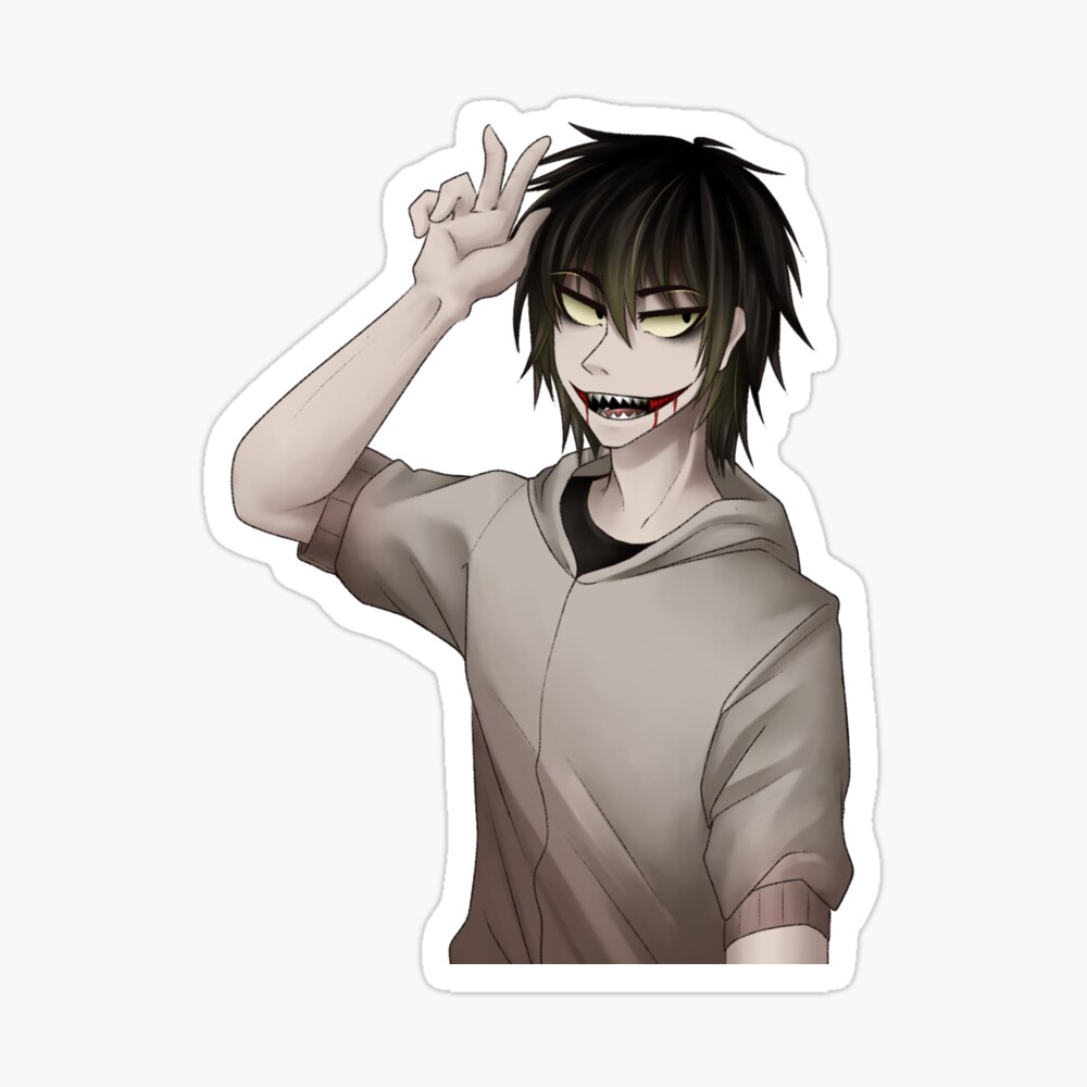 Jeff the killer @Loowantstodie : r/creepypasta