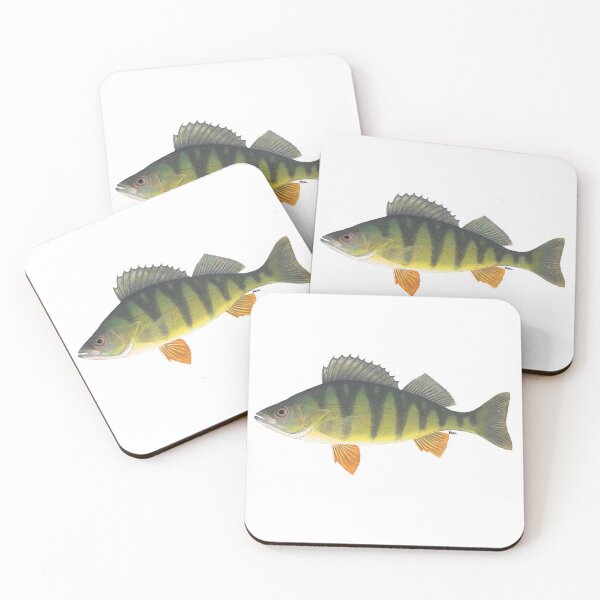 Item preview, Yellow Perch (Perca flavescens) designed and sold by LeakyCanoeArt.