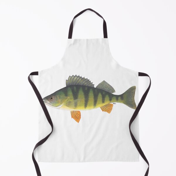 Item preview, Yellow Perch (Perca flavescens) designed and sold by LeakyCanoeArt.