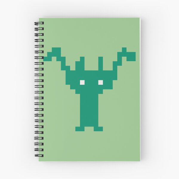 Item preview, Zombie pixel ghost from outer space designed and sold by emm-j.