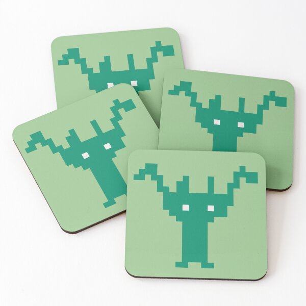 Item preview, Zombie pixel ghost from outer space designed and sold by emm-j.