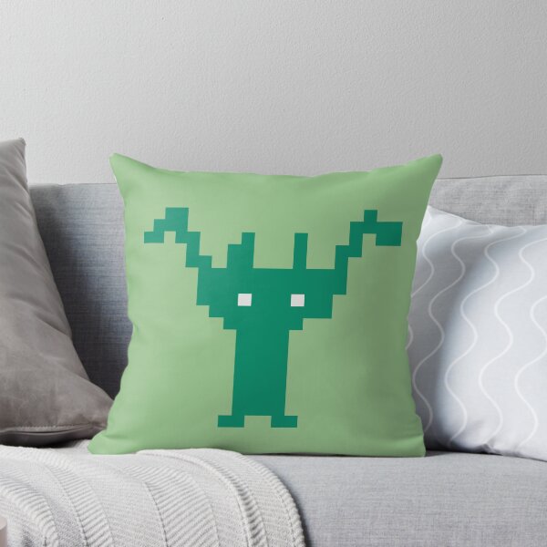 Item preview, Zombie pixel ghost from outer space designed and sold by emm-j.