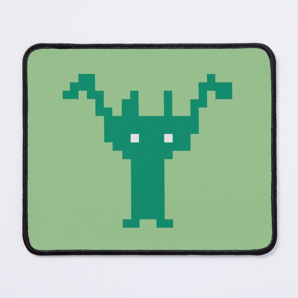 Item preview, Zombie pixel ghost from outer space designed and sold by emm-j.