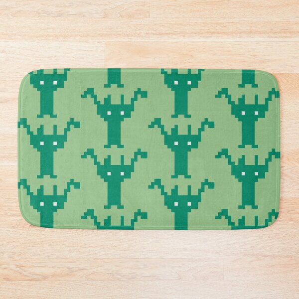 Item preview, Zombie pixel ghost from outer space designed and sold by emm-j.
