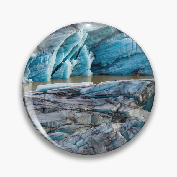 Item preview, Solheimajokull outlet glacier, Iceland designed and sold by Lyl Dil Creations.