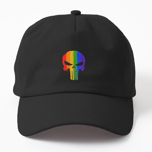 Artikel-Vorschau von Gay-Pride-Schädel, designt und verkauft von JamieWetzel.