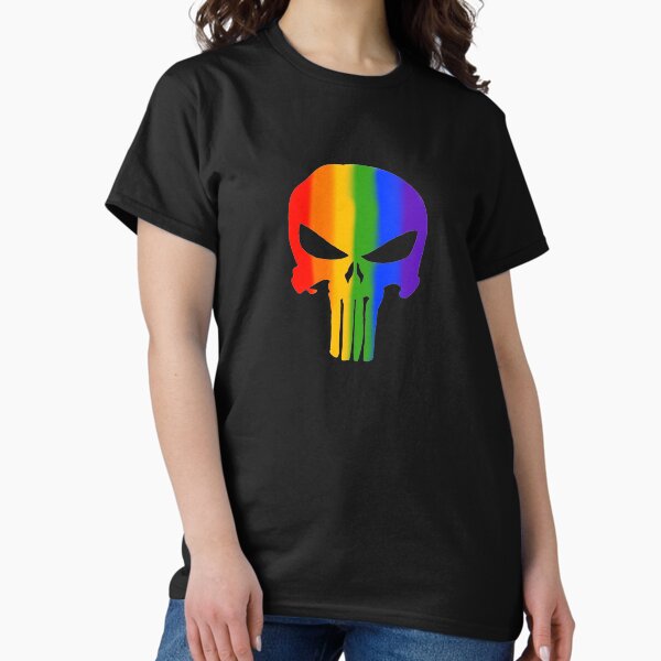Item preview, Gay Pride Skull designed and sold by JamieWetzel.