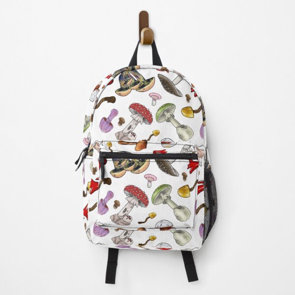 Item preview, colorful fungi mushroom pattern  designed and sold by Alittlemagik.