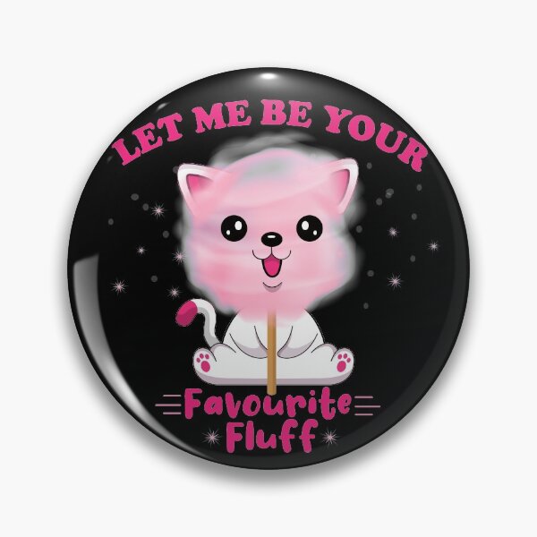 Item preview, Cute Cat Sweet Pink Watercolor Cotton Candy designed and sold by PinkPandaDesign.