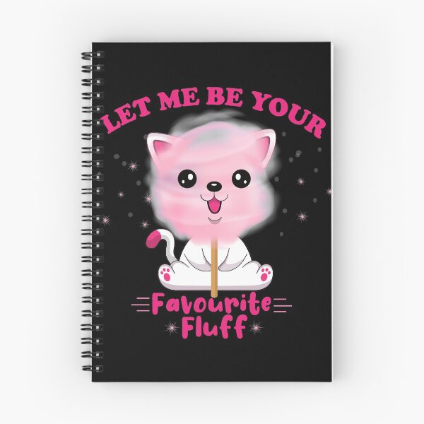 Item preview, Cute Cat Sweet Pink Watercolor Cotton Candy designed and sold by PinkPandaDesign.