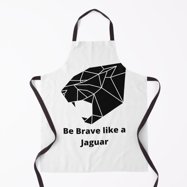 Item preview, Be brave like a Jaguar - Inspirational quote designed and sold by drawing-valley.