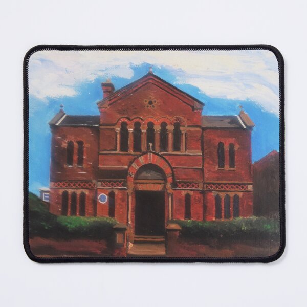 Item preview, Synagogue In Manchester, England designed and sold by golan22may.
