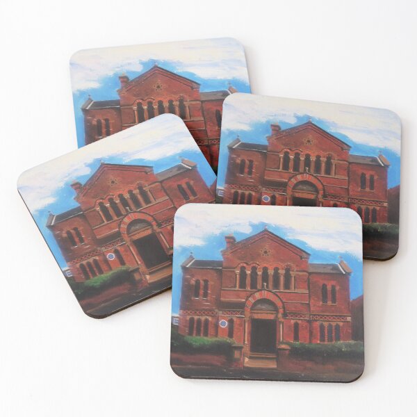 Item preview, Synagogue In Manchester, England designed and sold by golan22may.