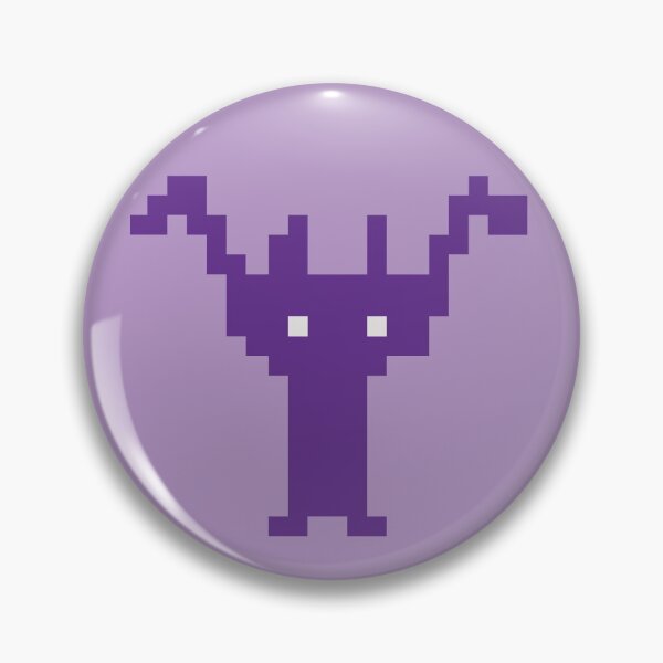 Item preview, Zombie pixel ghost from outer space designed and sold by emm-j.