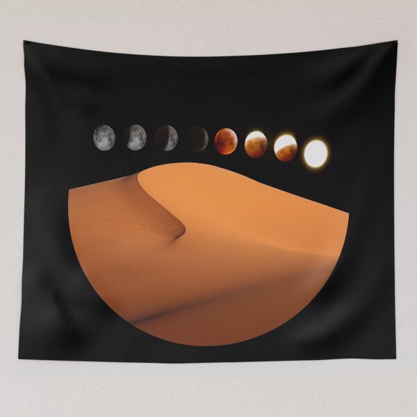 Item preview, Moons on the Desert Sand designed and sold by cerenalkan.