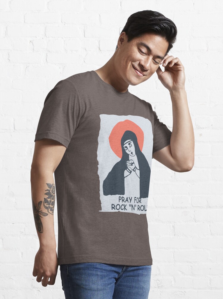 Discover Camiseta Presa del Rock n Roll