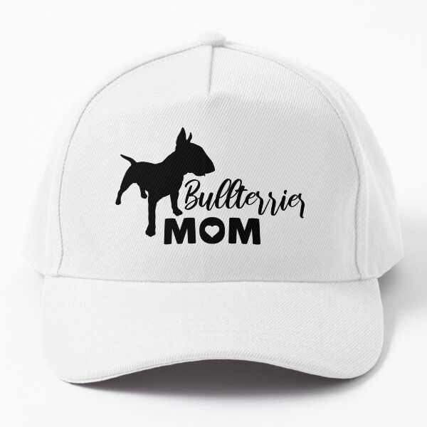 Bullterrier Mom Baseball Cap