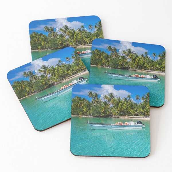 Item preview, Deserted beach on Takapoto, Tuamotu designed and sold by Lyl Dil Creations.