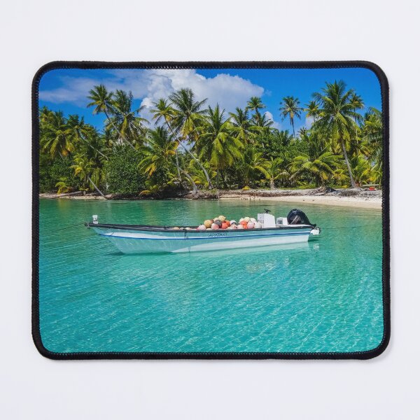 Item preview, Deserted beach on Takapoto, Tuamotu designed and sold by Lyl Dil Creations.