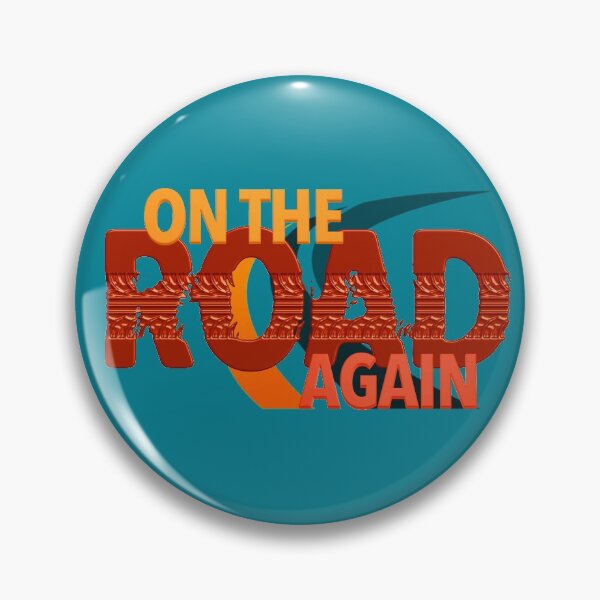 Item preview, ON THE ROAD AGAIN designed and sold by Klementsen.