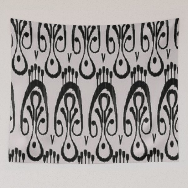 Item preview,  Central asia patterns designed and sold by Umiska.