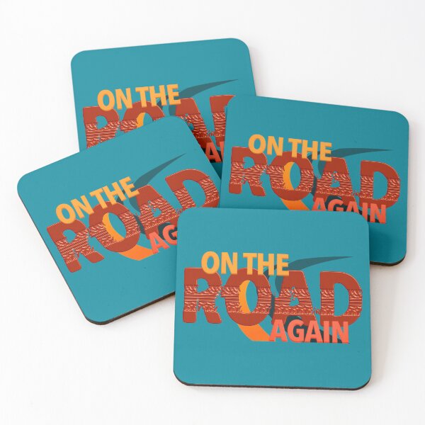 Item preview, ON THE ROAD AGAIN designed and sold by Klementsen.