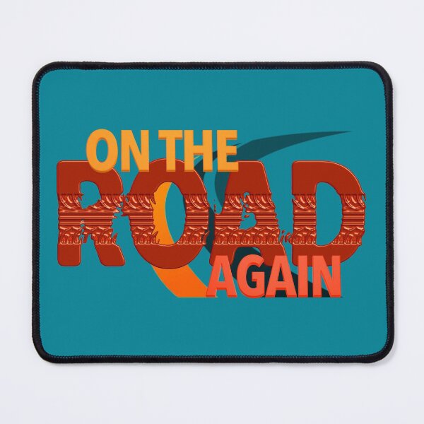 Item preview, ON THE ROAD AGAIN designed and sold by Klementsen.
