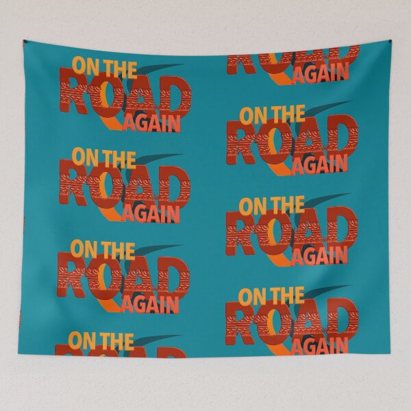Item preview, ON THE ROAD AGAIN designed and sold by Klementsen.