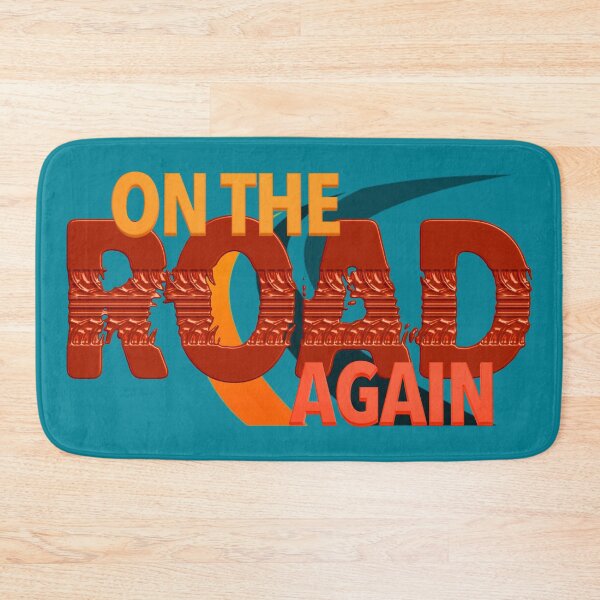 Item preview, ON THE ROAD AGAIN designed and sold by Klementsen.