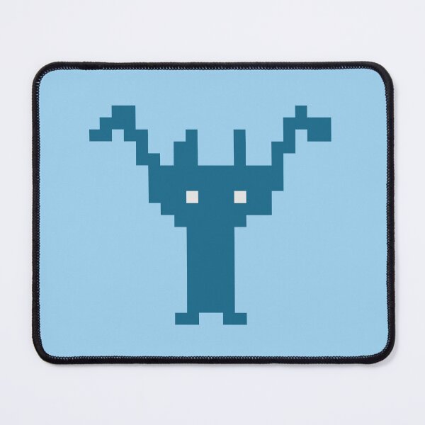 Item preview, Zombie pixel ghost from outer space designed and sold by emm-j.