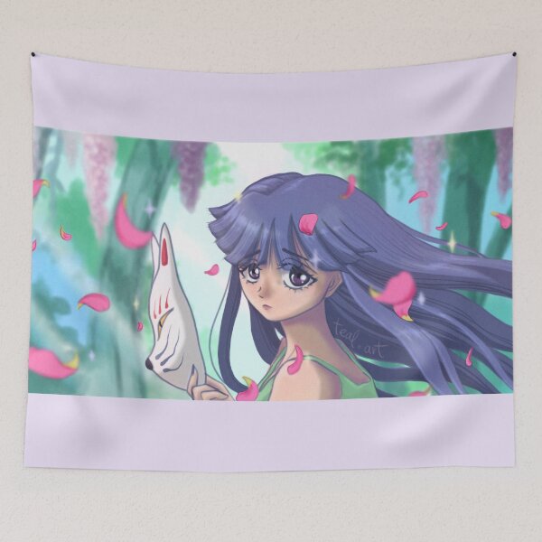 Item preview, Furude Rika Higurashi Anime Fanart designed and sold by TealArt.