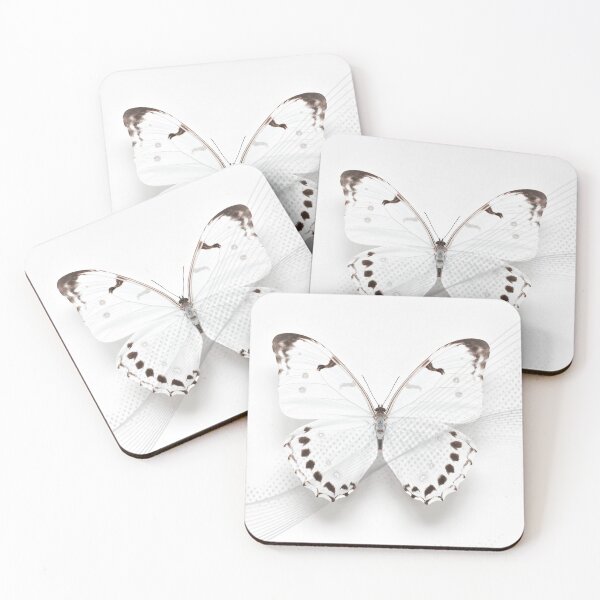 Item preview, White Morpho Butterfly Swirl designed and sold by AlysonFennell.