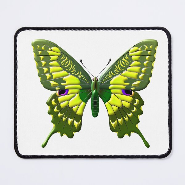Item preview, Color tropical butterfly designed and sold by Elonium.