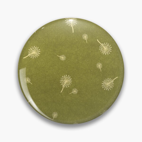 Item preview, Dandelion print with green background designed and sold by Martapp.