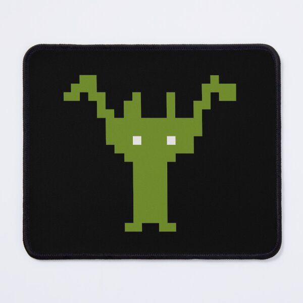 Item preview, Zombie pixel ghost from outer space designed and sold by emm-j.