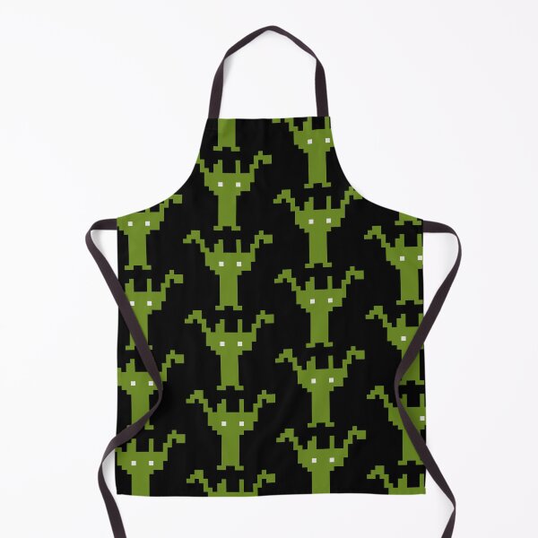 Item preview, Zombie pixel ghost from outer space designed and sold by emm-j.