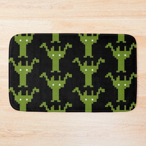 Item preview, Zombie pixel ghost from outer space designed and sold by emm-j.